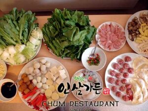 lẩu tôm hải sản